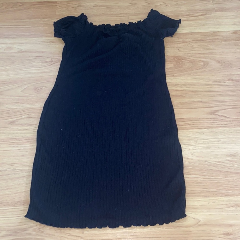 Black dress from shein